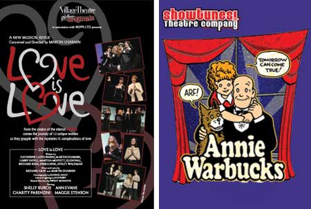 Showtunes Theatre Company Production of Annie Warbucks